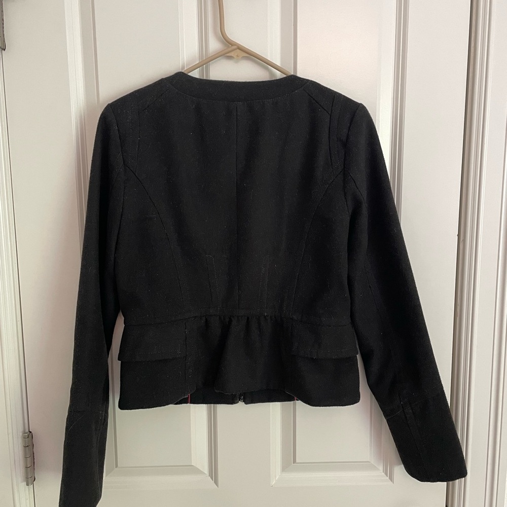 Express Warm Wool-Like Jacket Black - image 2